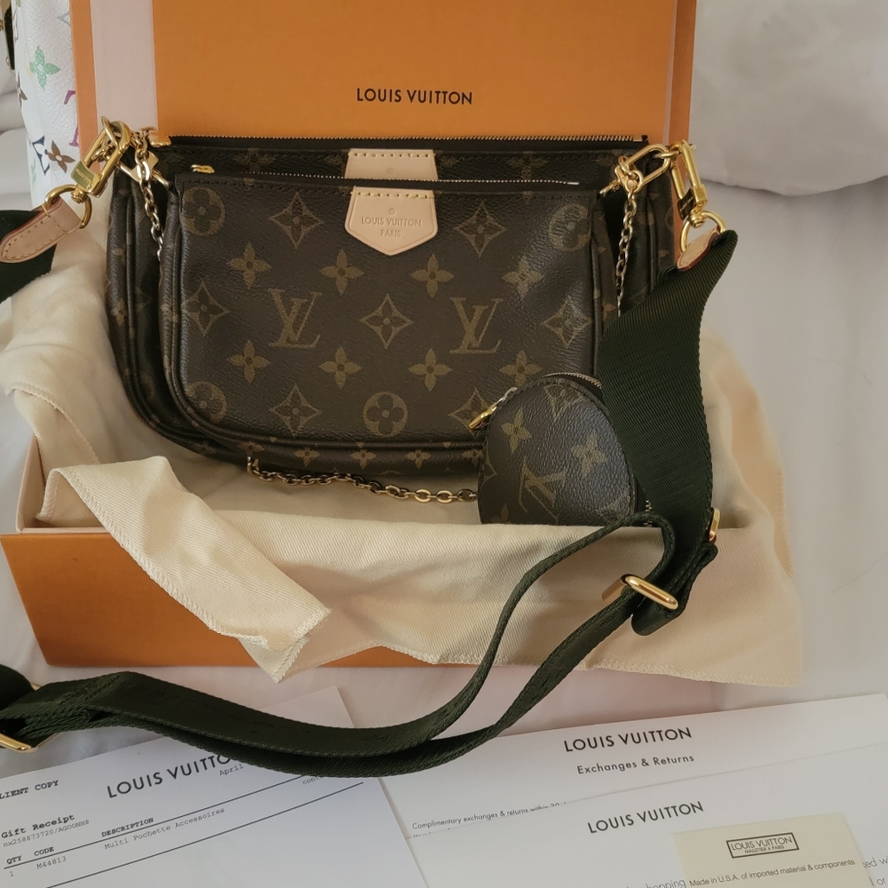 Louis Vuitton Multi Pochette Accessories